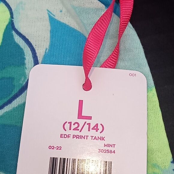 Girls Justice Tank Top Shirt & Pants 2pc Outfit Size L - Picture 5 of 10